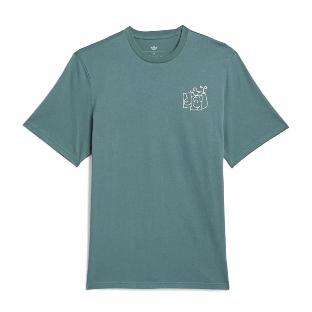 Mark Gonzales x Adidas Skate Shmoo G 1 Tee - Unisex